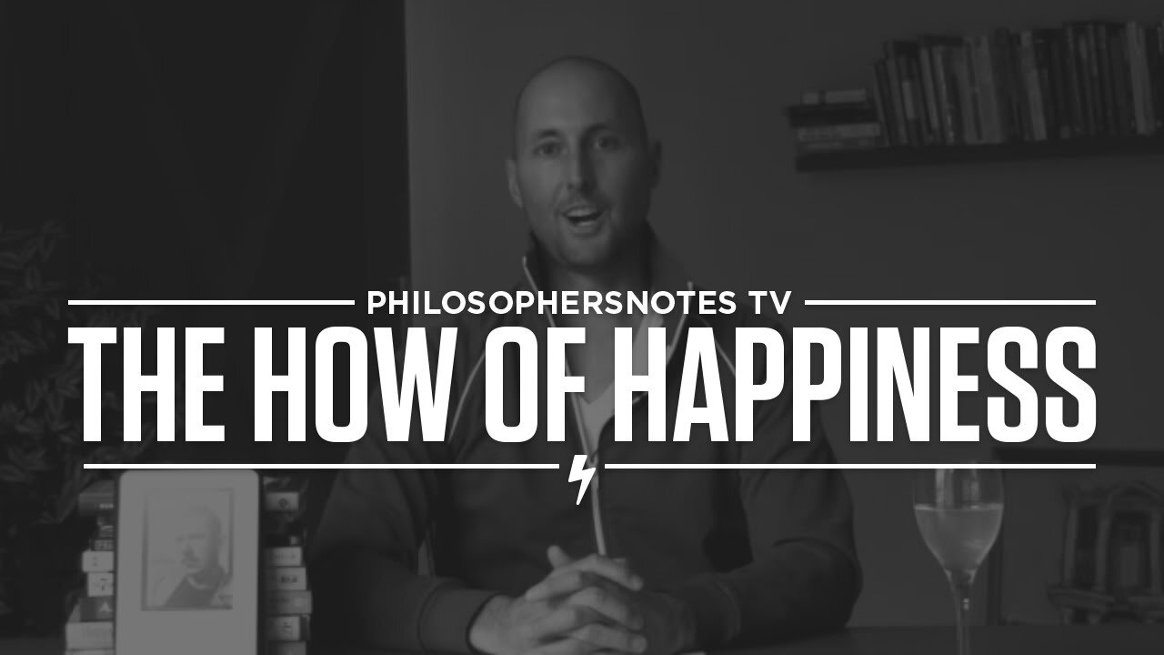 The How of Happiness
